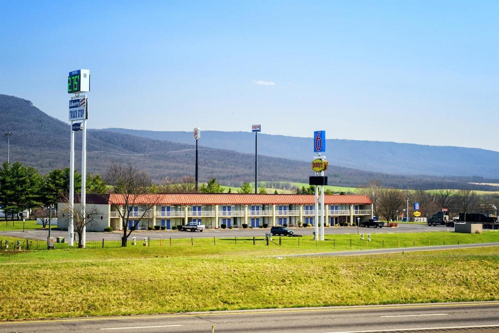 Motel 6-Mount Jackson, Va - Shenandoah Exterior foto